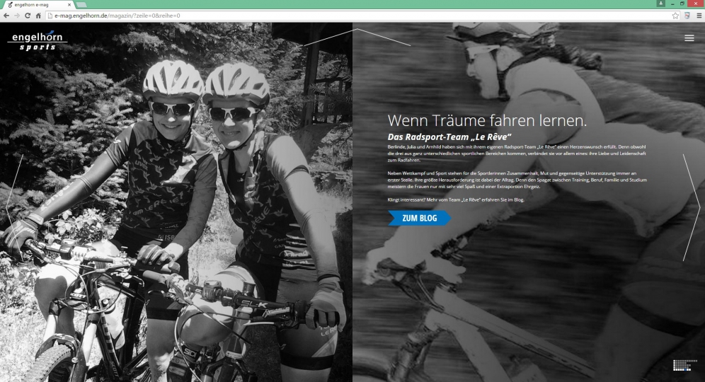 Engelhorn Sports eMag - Das Online-Magazin 